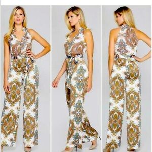 Marciano Guess Print Jumpsuit